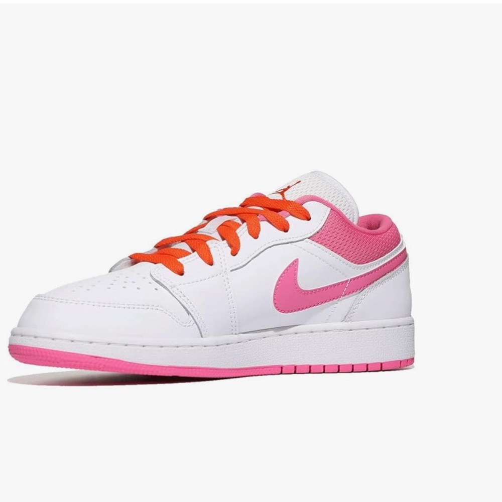 Nike Air Jordan 1 Low GS Pinksicle/Safety Orange
